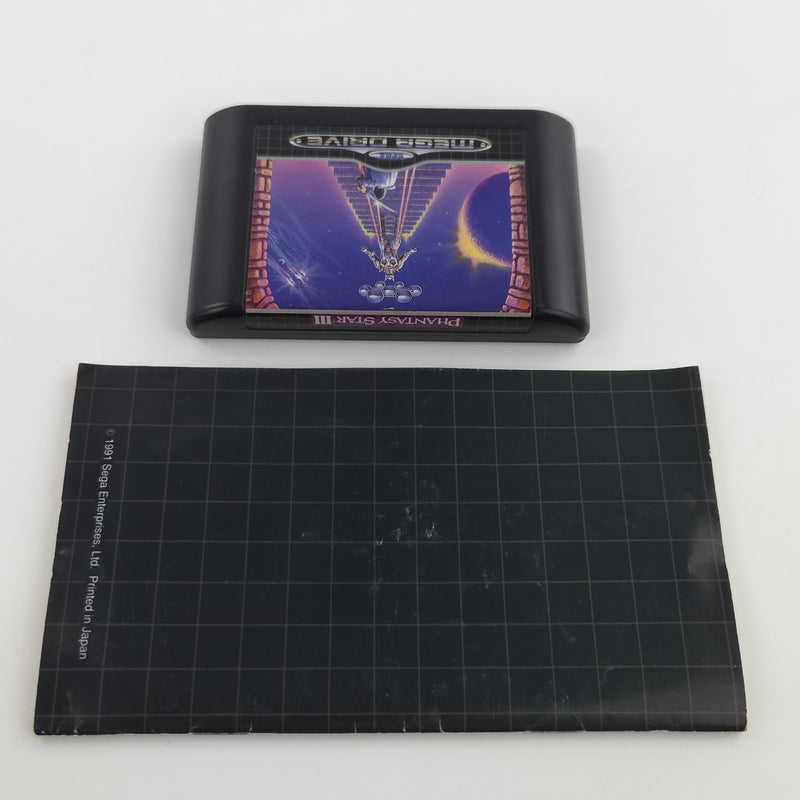 Sega Mega Drive Spiel : Phantasy Star III Generations of Doom - MD OVP PAL