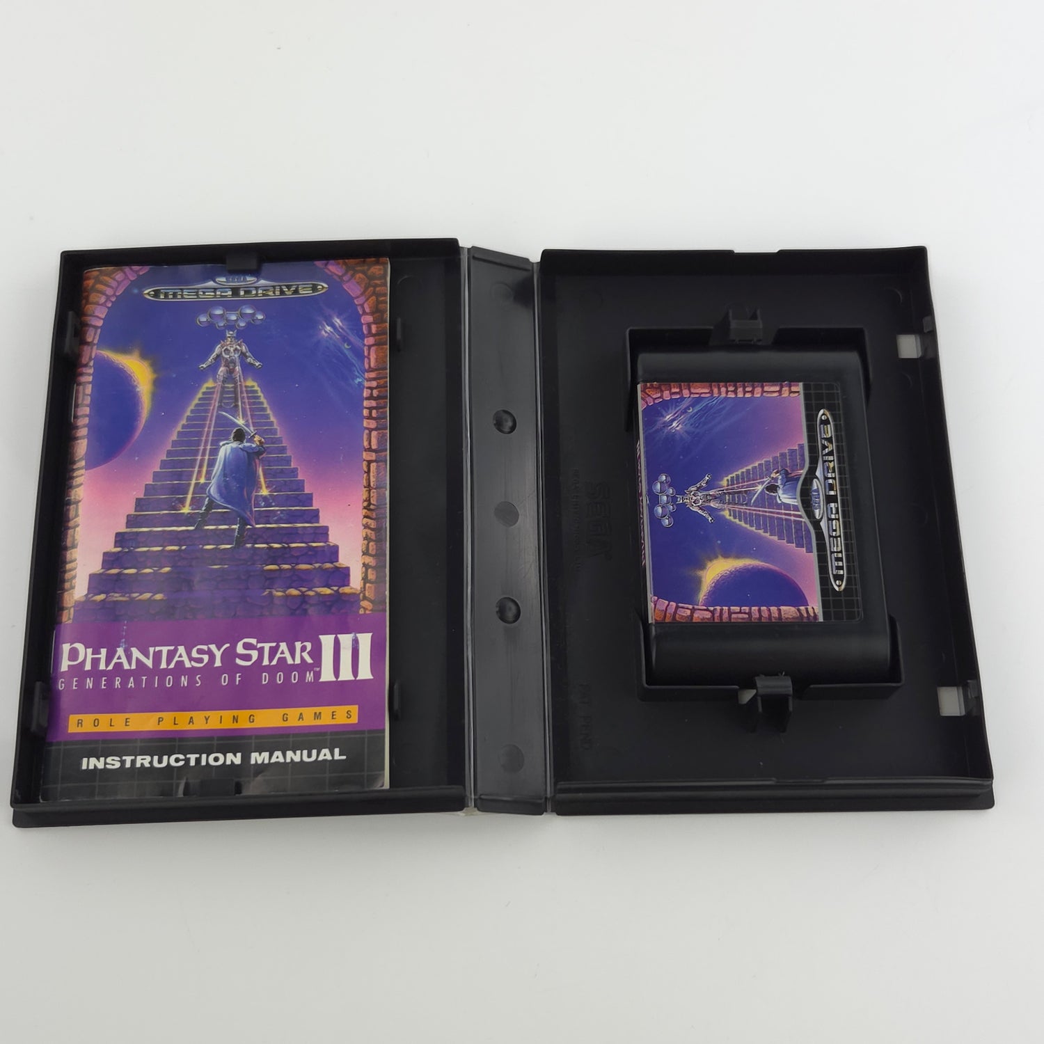 Sega Mega Drive Spiel : Phantasy Star III Generations of Doom - MD OVP PAL