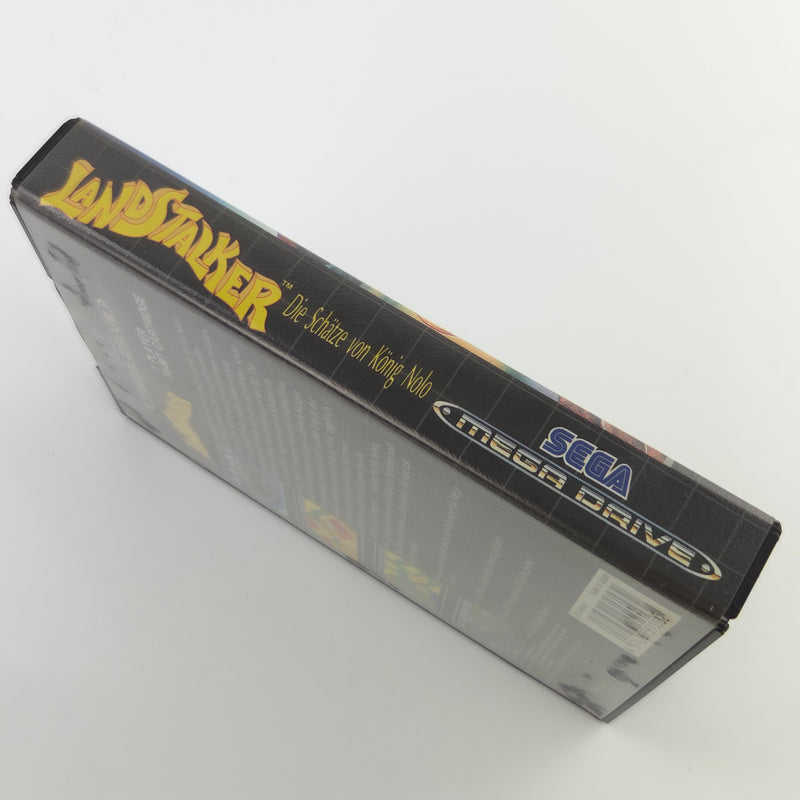 Sega Mega Drive Spiel : Landstalker die Schätze von König Nolo + Players Guide