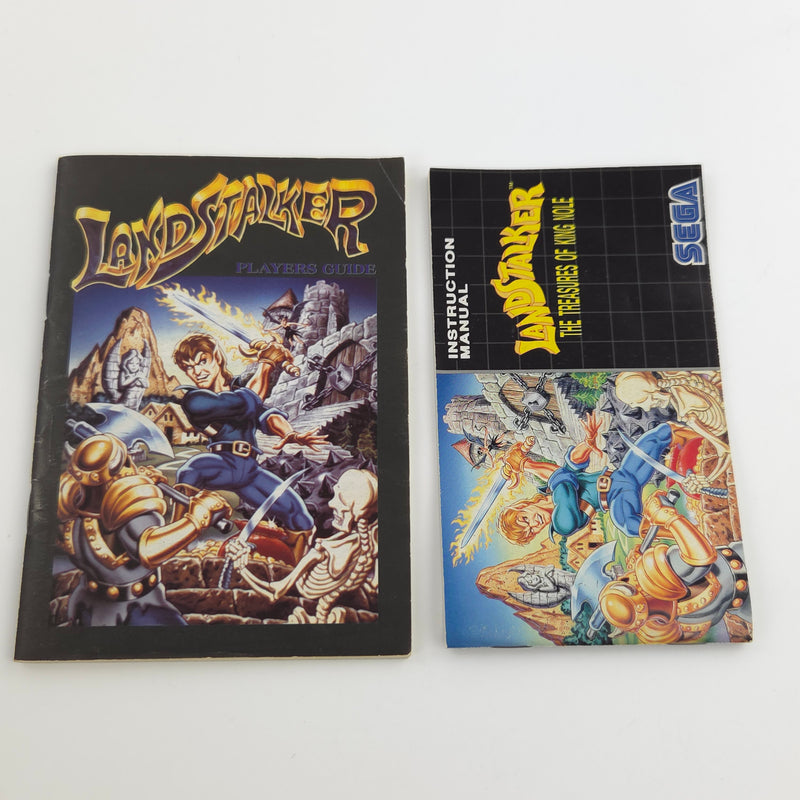Sega Mega Drive Spiel : Landstalker die Schätze von König Nolo + Players Guide