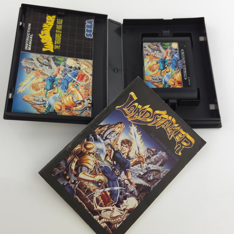 Sega Mega Drive Spiel : Landstalker die Schätze von König Nolo + Players Guide
