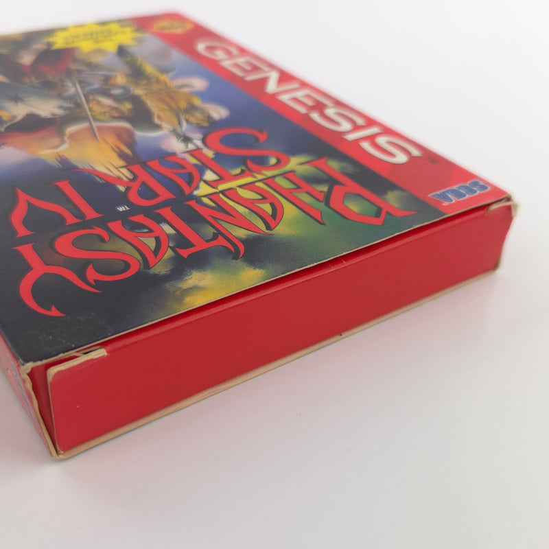 Sega Genesis Spiel : Phantasy Star IV - MD NTSC-U/C USA Version OVP Box