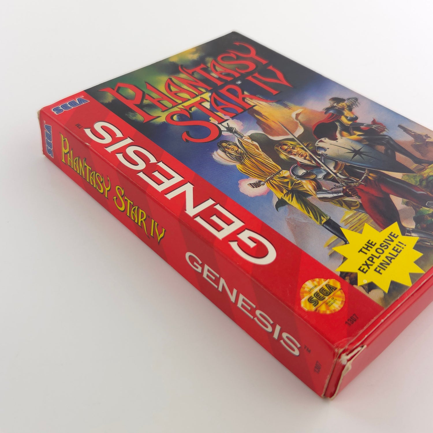 Sega Genesis Spiel : Phantasy Star IV - MD NTSC-U/C USA Version OVP Box