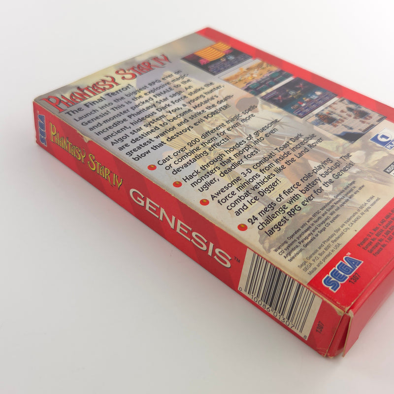Sega Genesis Spiel : Phantasy Star IV - MD NTSC-U/C USA Version OVP Box