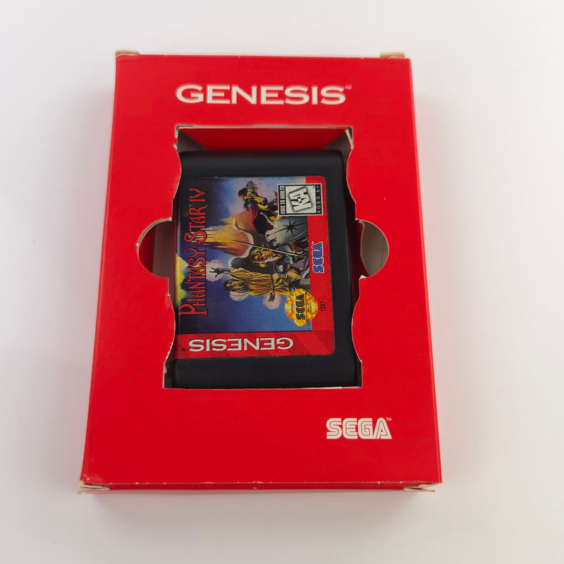 Sega Genesis Spiel : Phantasy Star IV - MD NTSC-U/C USA Version OVP Box