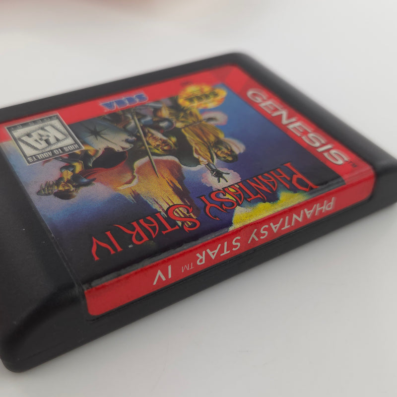 Sega Genesis Spiel : Phantasy Star IV - MD NTSC-U/C USA Version OVP Box