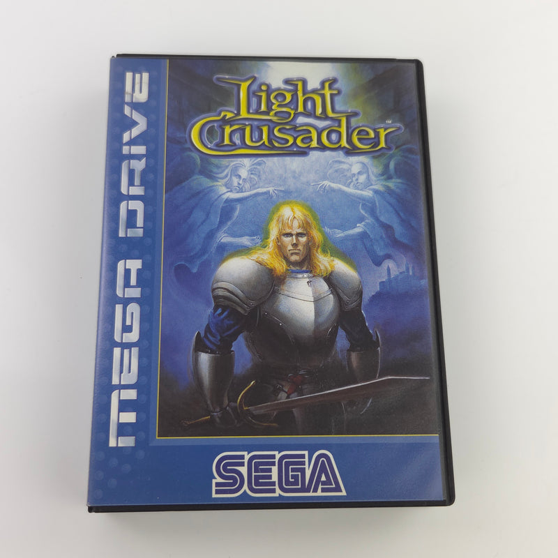 Sega Mega Drive Spiel : Light Crusader - MD PAL Modul Anleitung OVP