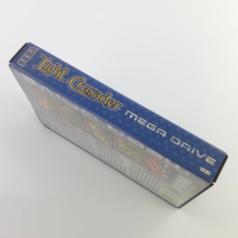 Sega Mega Drive Spiel : Light Crusader - MD PAL Modul Anleitung OVP