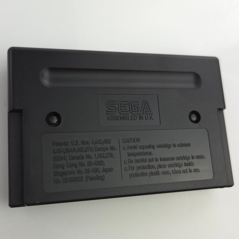 Sega Mega Drive Spiel : Light Crusader - MD PAL Modul Anleitung OVP