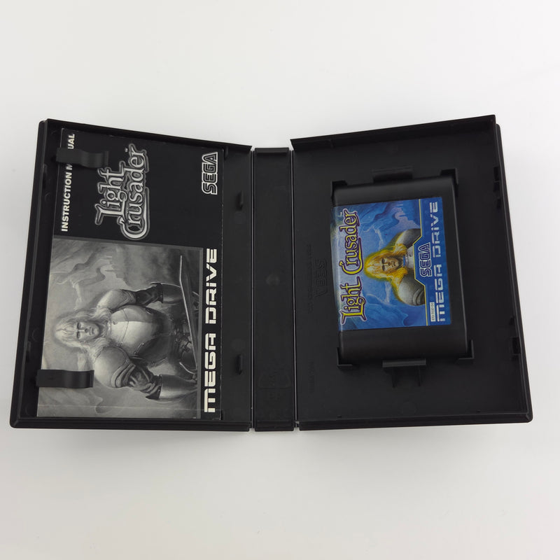 Sega Mega Drive Spiel : Light Crusader - MD PAL Modul Anleitung OVP
