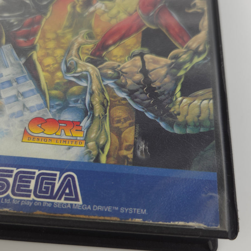 Sega Mega Drive Spiel : Skelleton Krew - MD PAL Modul Anleitung OVP
