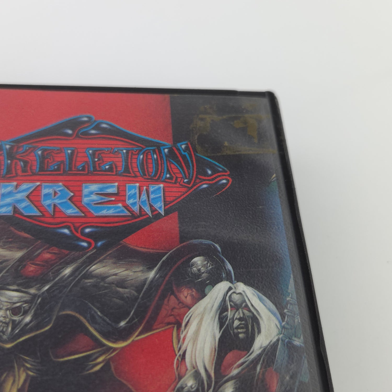 Sega Mega Drive Spiel : Skelleton Krew - MD PAL Modul Anleitung OVP