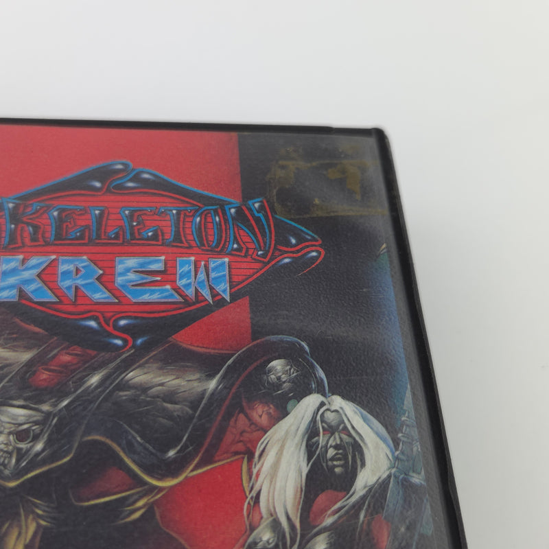 Sega Mega Drive Spiel : Skelleton Krew - MD PAL Modul Anleitung OVP