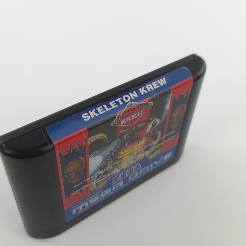 Sega Mega Drive Spiel : Skelleton Krew - MD PAL Modul Anleitung OVP