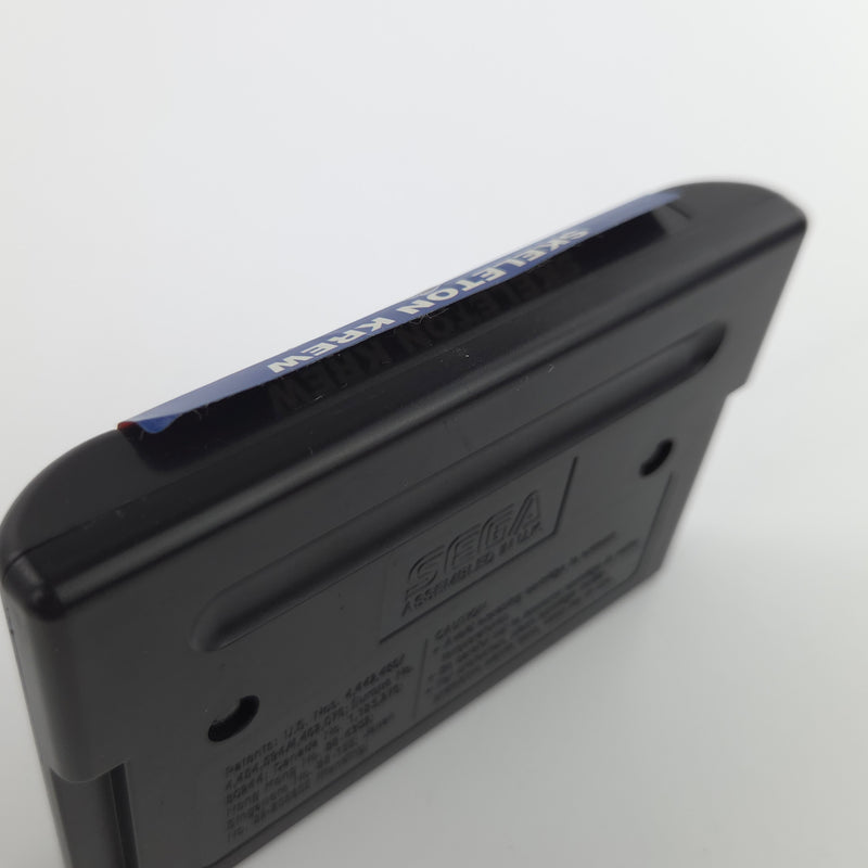 Sega Mega Drive Spiel : Skelleton Krew - MD PAL Modul Anleitung OVP