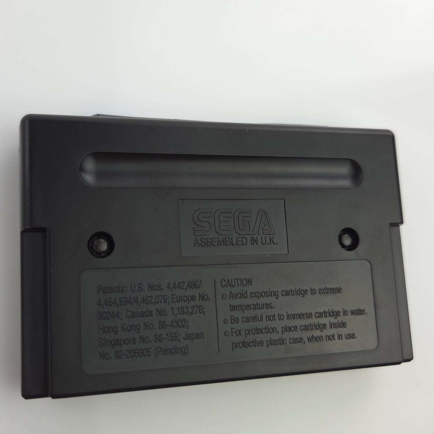 Sega Mega Drive Spiel : Skelleton Krew - MD PAL Modul Anleitung OVP