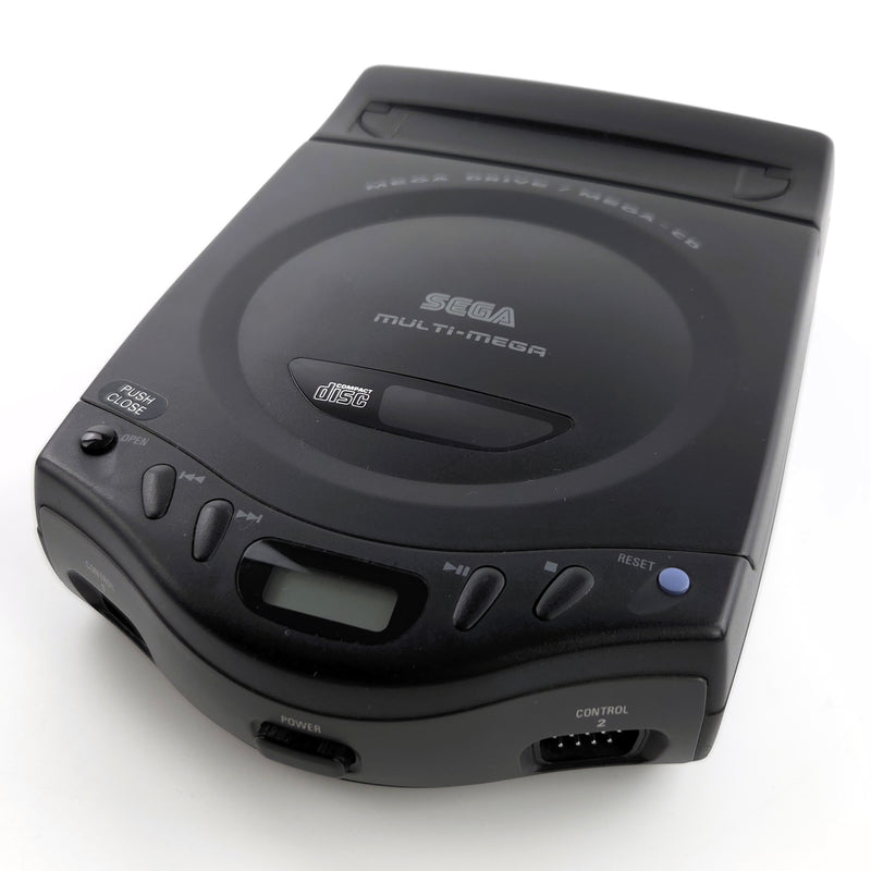 Sega Multi-Mega Konsole - Mega Drive + Mega CD Console 1/5000 Limited Edition