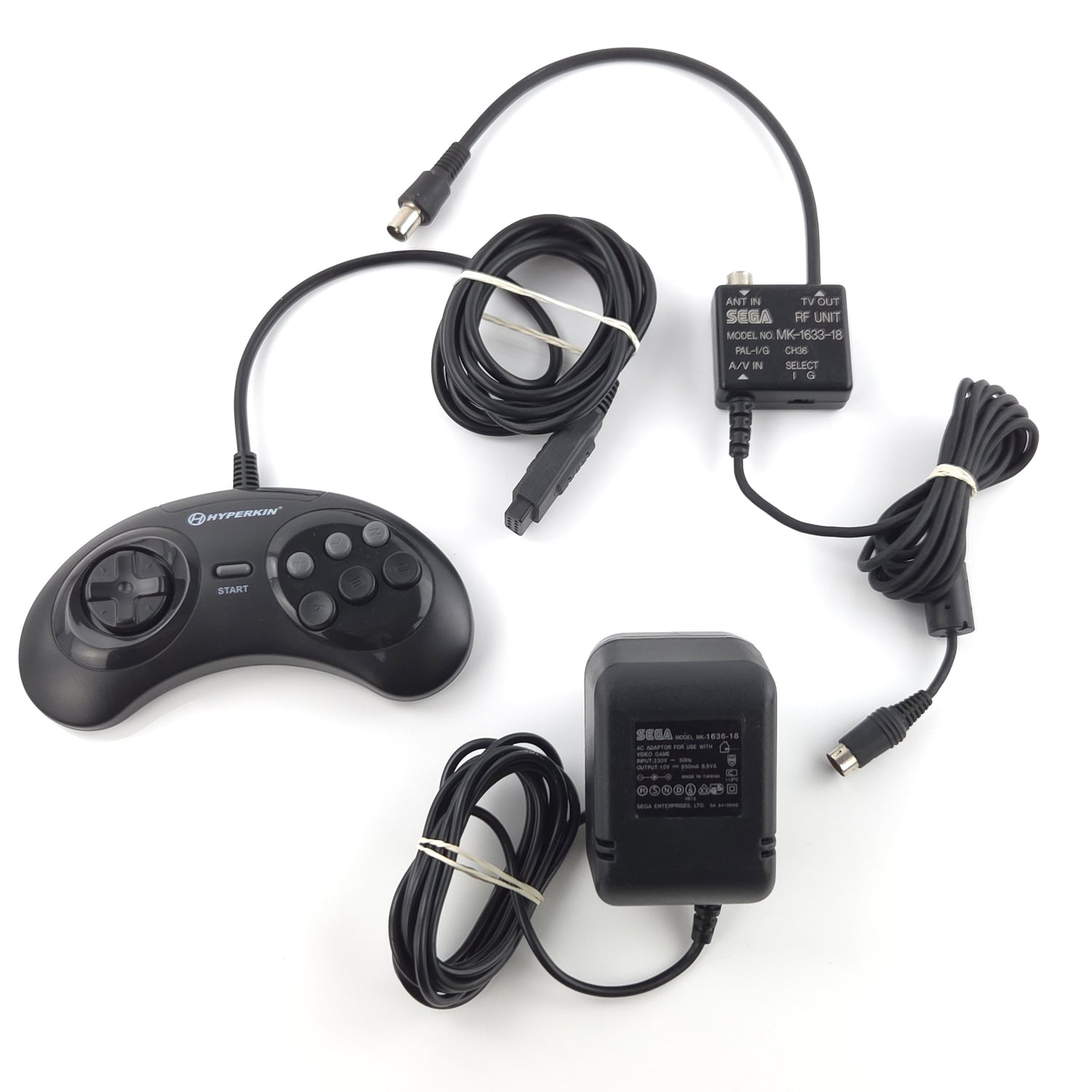 Sega Multi-Mega Konsole - Mega Drive + Mega CD Console 1/5000 Limited Edition