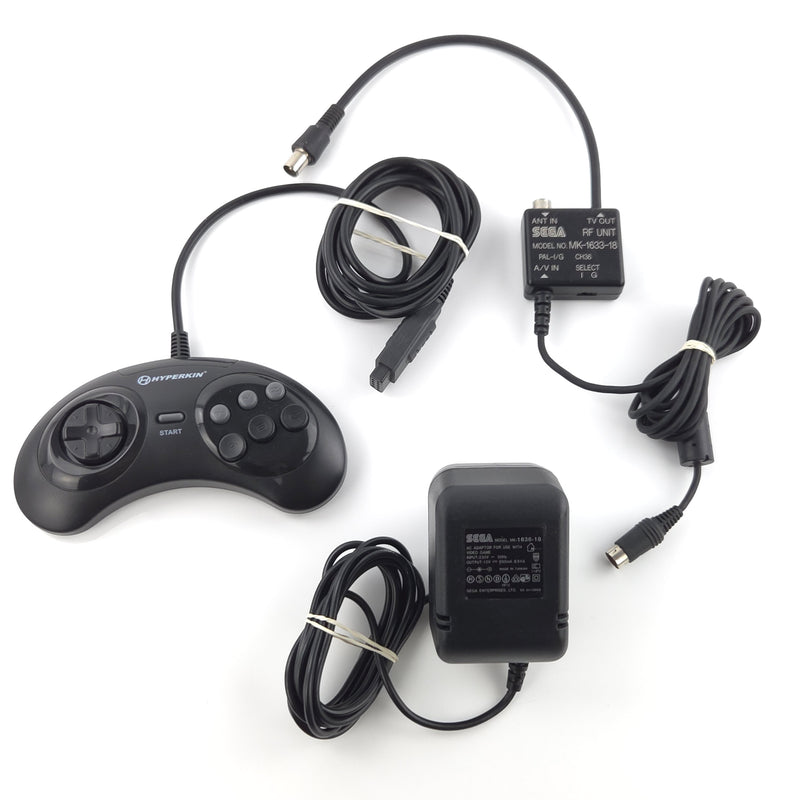Sega Multi-Mega Konsole - Mega Drive + Mega CD Console 1/5000 Limited Edition
