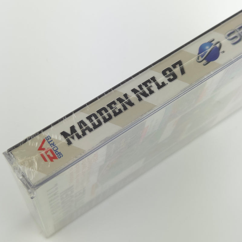 Sega Saturn Spiel : MADDEN 97 NFL Football - NTSC-U/C USA Game OVP NEW SEALED