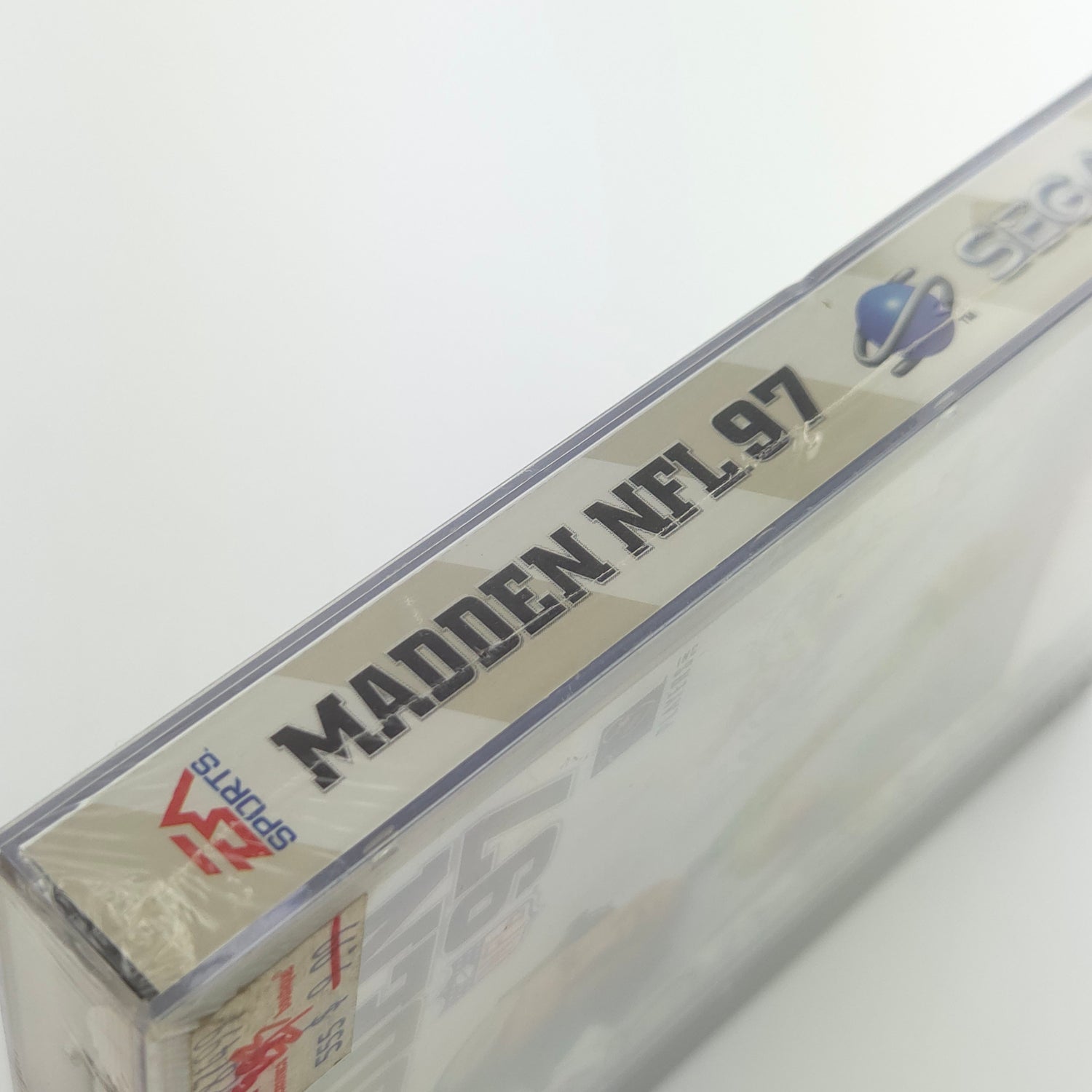 Sega Saturn Spiel : MADDEN 97 NFL Football - NTSC-U/C USA Game OVP NEW SEALED