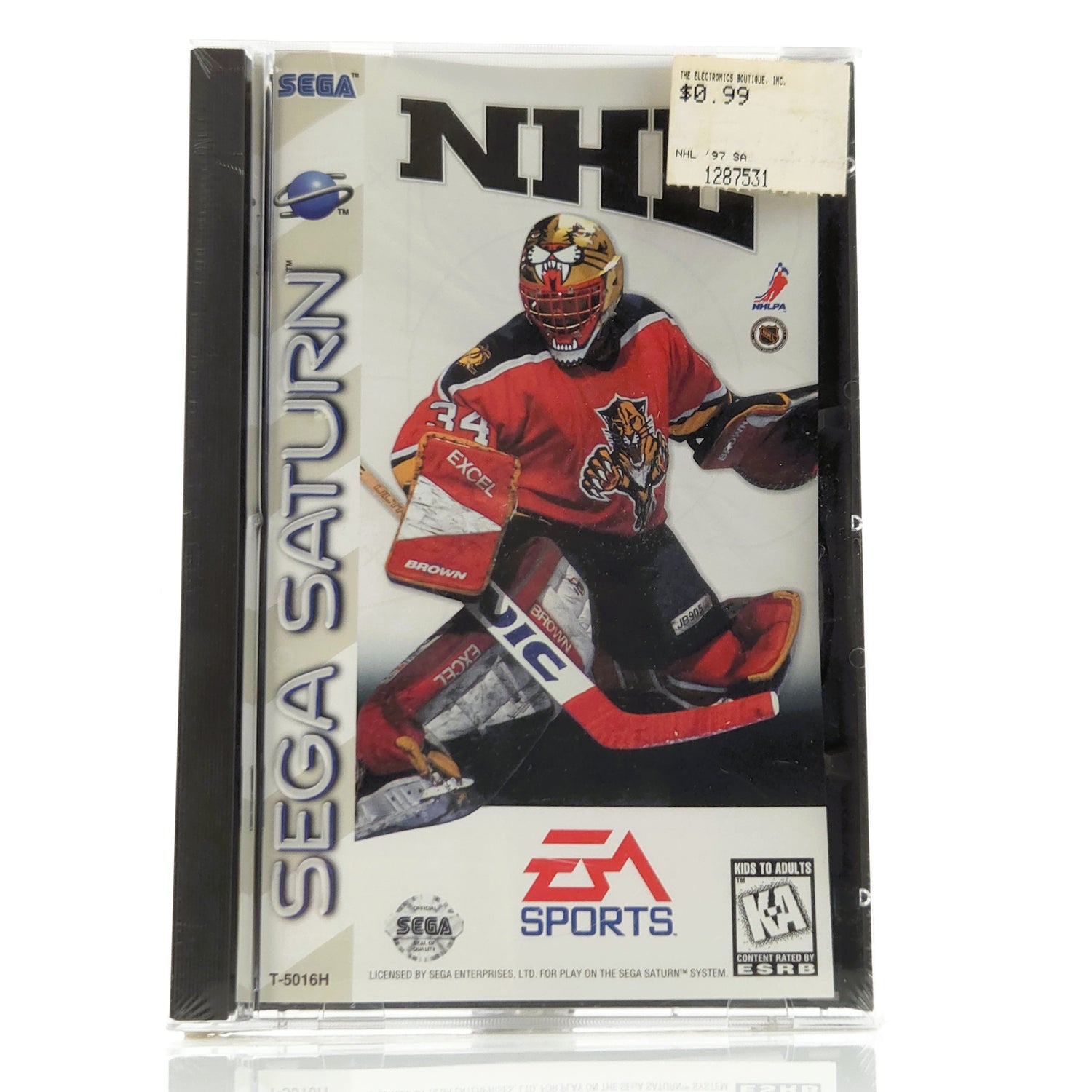Sega Saturn Spiel : NHL 97 Icehockey - NTSC-U/C USA Game OVP NEW SEALED