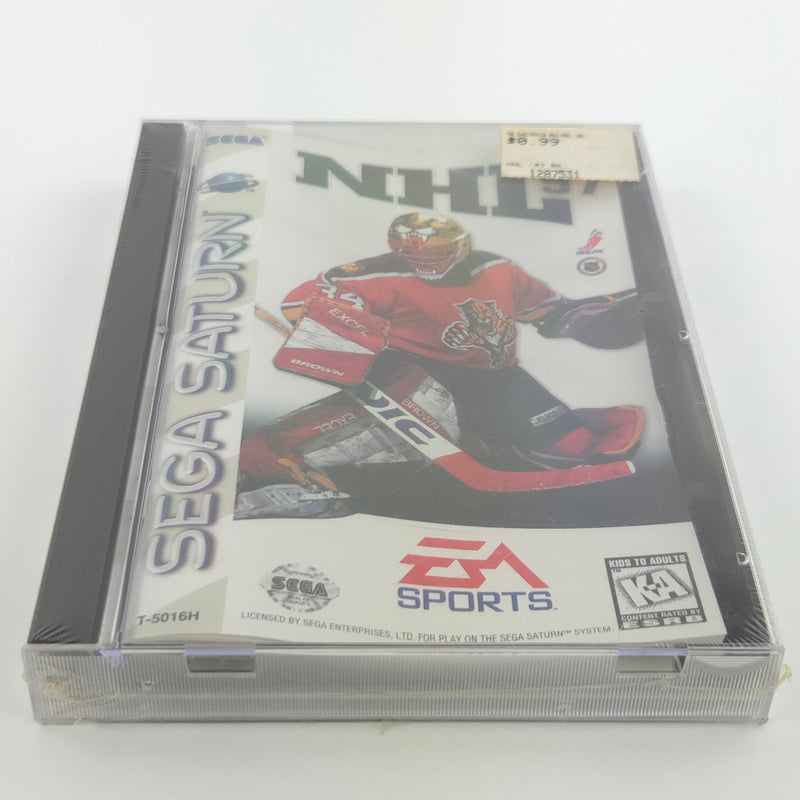 Sega Saturn Spiel : NHL 97 Icehockey - NTSC-U/C USA Game OVP NEW SEALED