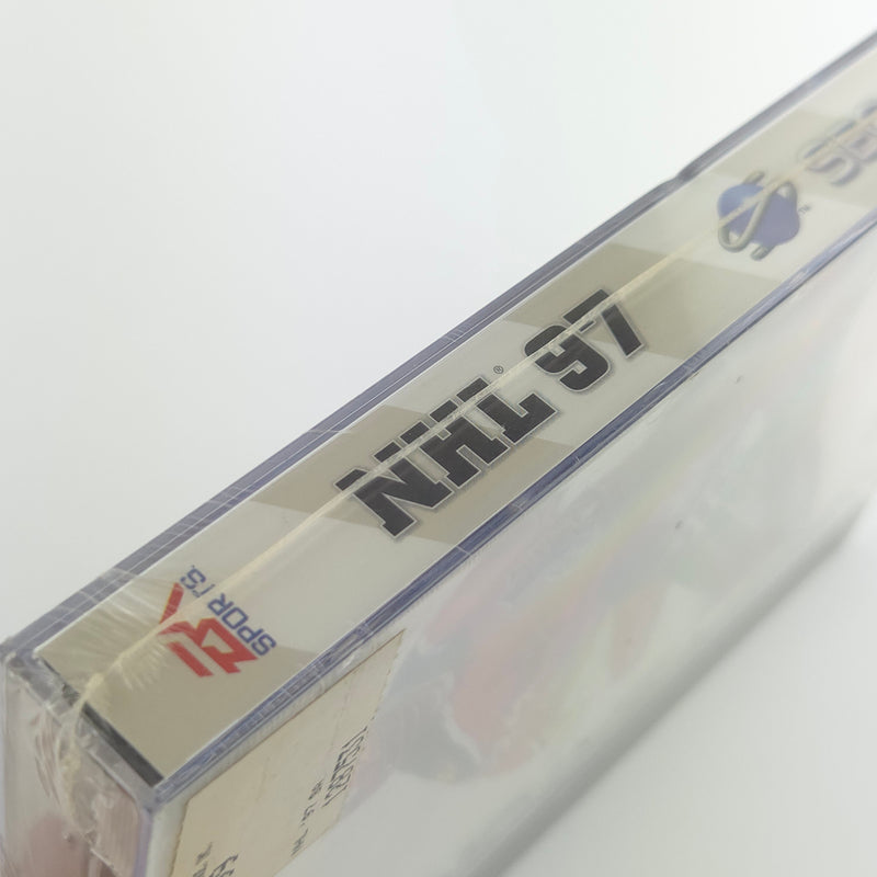 Sega Saturn Spiel : NHL 97 Icehockey - NTSC-U/C USA Game OVP NEW SEALED