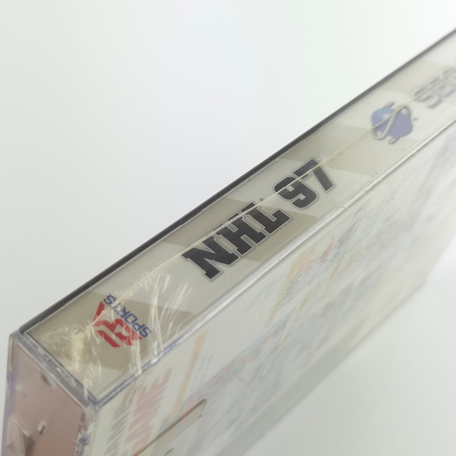 Sega Saturn Spiel : NHL 97 Icehockey - NTSC-U/C USA Game OVP NEW SEALED