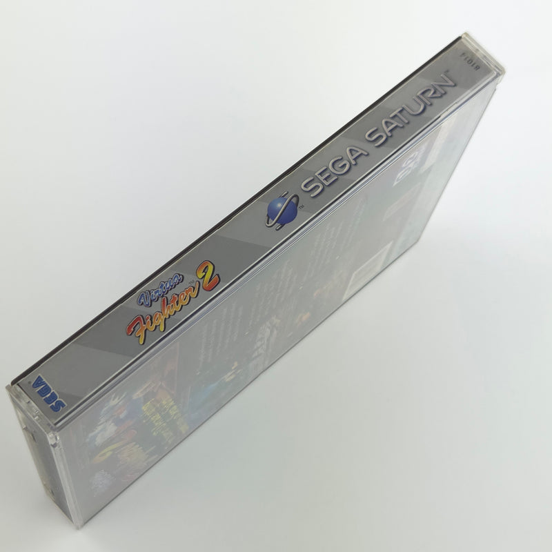 Sega Saturn Spiel : Virtua Fighter 2 - NTSC-U/C USA Game OVP CD Disk Manual Box