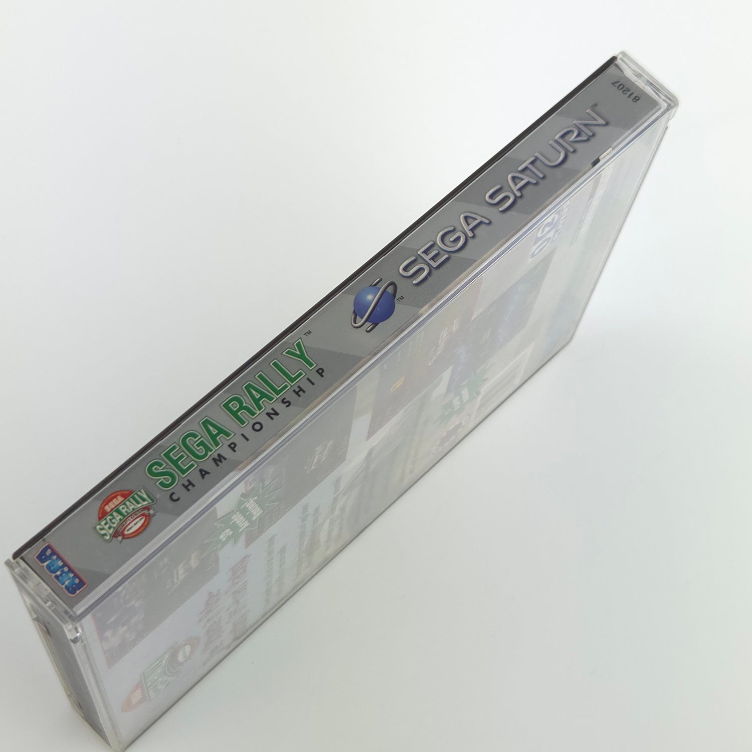 Sega Saturn Spiel : Sega Rally Championship - NTSC-U/C USA CD Anleitung OVP