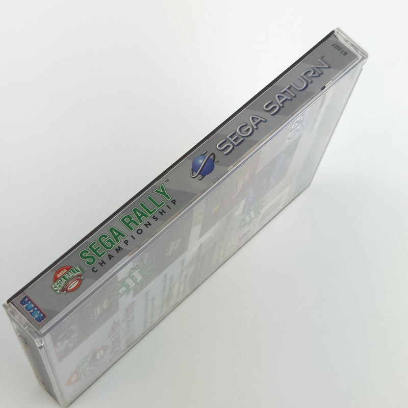 Sega Saturn Spiel : Sega Rally Championship - NTSC-U/C USA CD Anleitung OVP