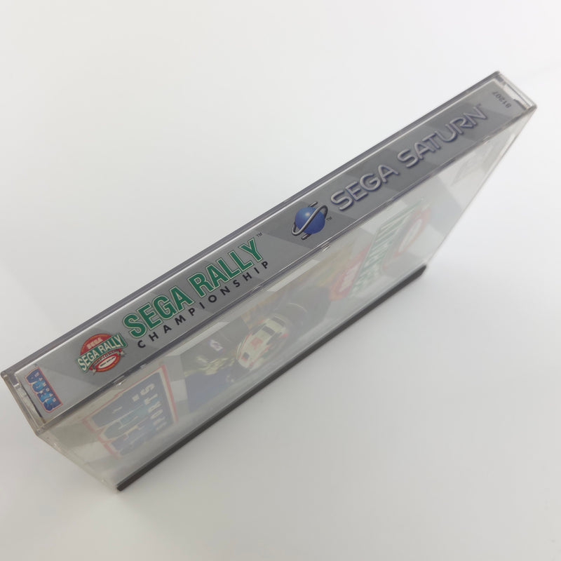 Sega Saturn Spiel : Sega Rally Championship - NTSC-U/C USA CD Anleitung OVP