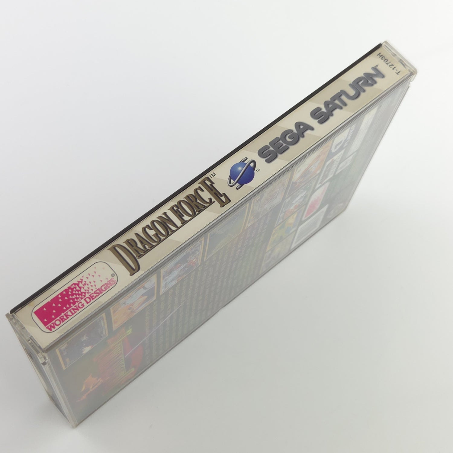 Sega Saturn Spiel : Dragon Force - NTSC-U/C USA CD Anleitung OVP Working Designs