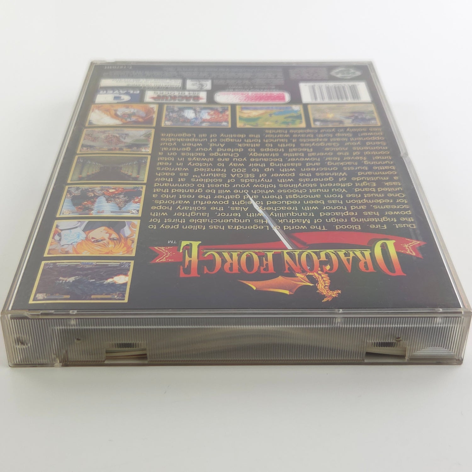 Sega Saturn Spiel : Dragon Force - NTSC-U/C USA CD Anleitung OVP Working Designs