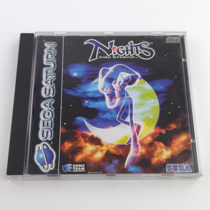 Sega Saturn Spiel : Nights into Dreams - PAL CD Disk Jewel Case Anleitung OVP