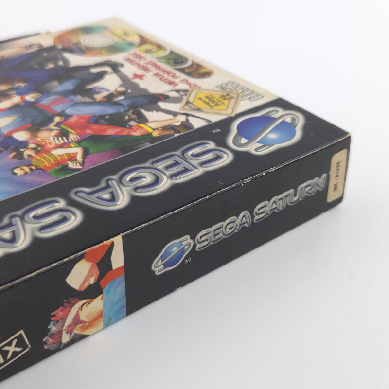 Sega Saturn Spiel : Virtua Fighter Remix + Soundtrack - PAL Disk  Anleitung OVP
