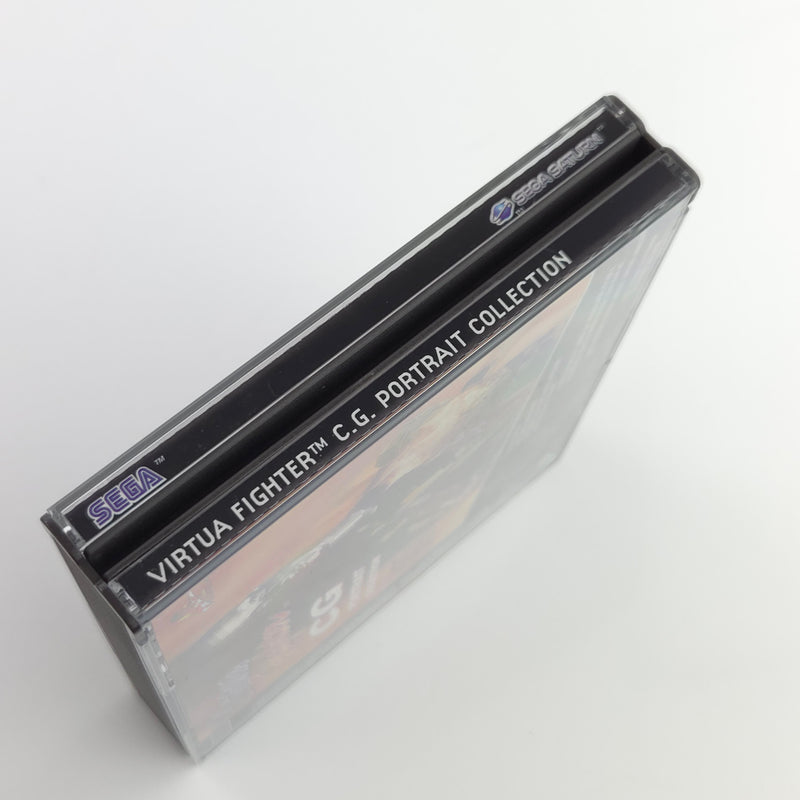 Sega Saturn Spiel : Virtua Fighter Remix + Soundtrack - PAL Disk  Anleitung OVP