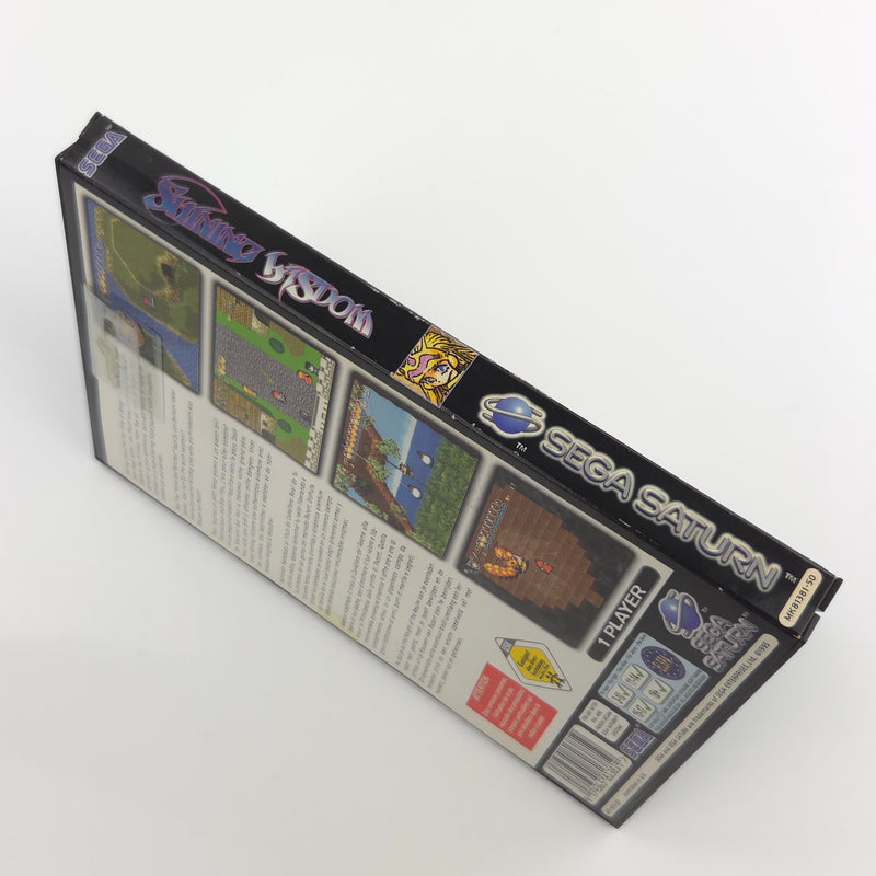 Sega Saturn Spiel : Shining Wisdom - CD Disk Anleitung OVP