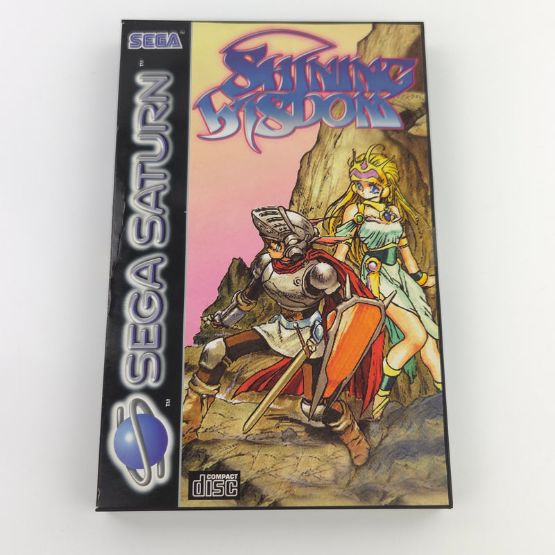 Sega Saturn Spiel : Shining Wisdom - CD Disk Anleitung OVP