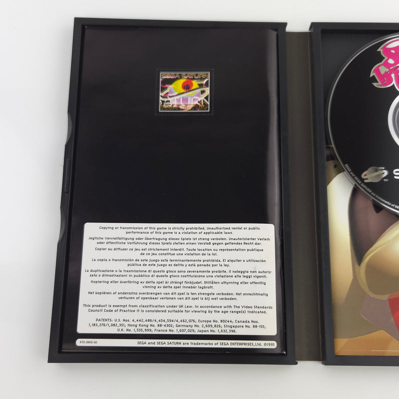Sega Saturn Spiel : Shining Wisdom - CD Disk Anleitung OVP
