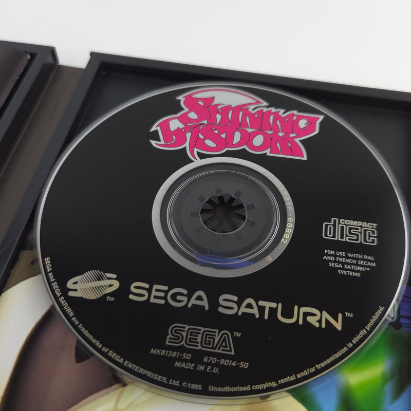 Sega Saturn Spiel : Shining Wisdom - CD Disk Anleitung OVP