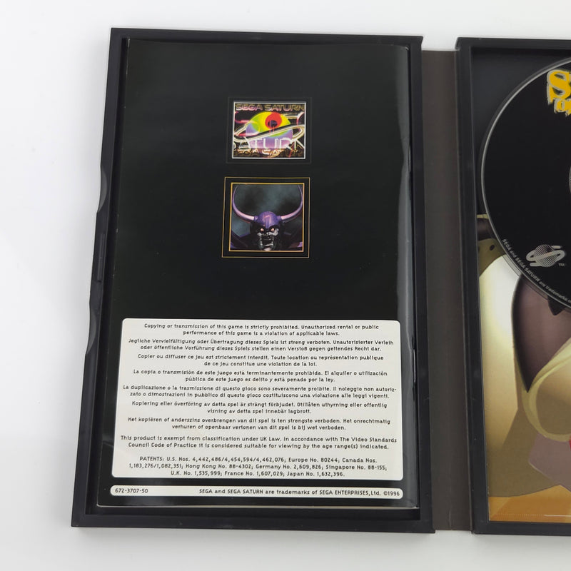 Sega Saturn Spiel : The Story of Thor 2 - CD Disk Anleitung OVP PAL