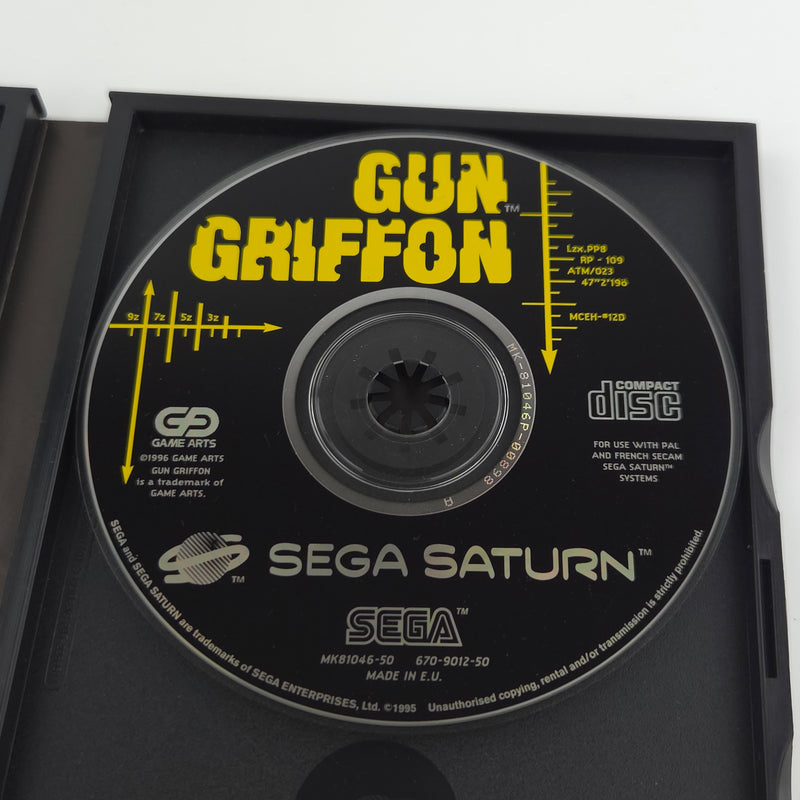 Sega Saturn Spiel : Gun Griffon - CD Disk OVP ohne Anleitung PAL