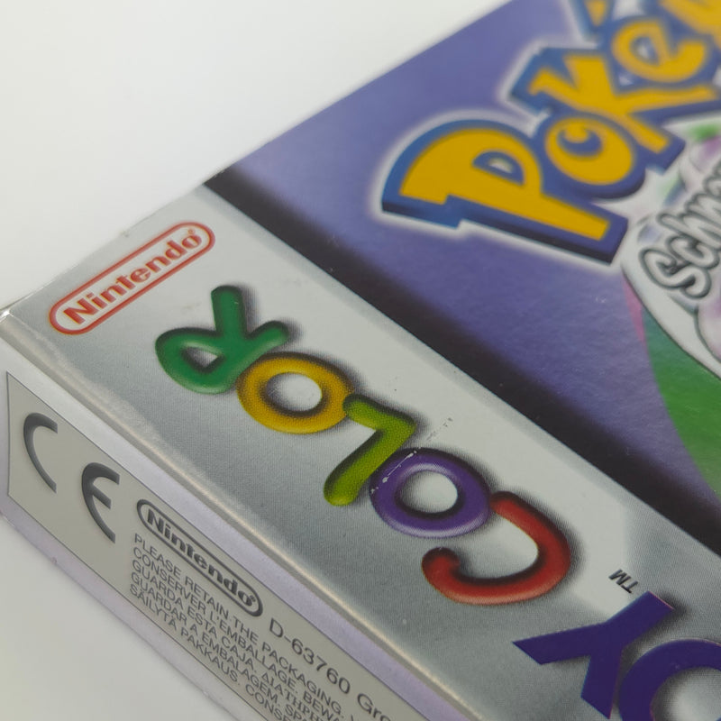 Nintendo Game Boy Color Spiel : Pokemon Kristall-Edition / Crystal - GBC OVP PAL