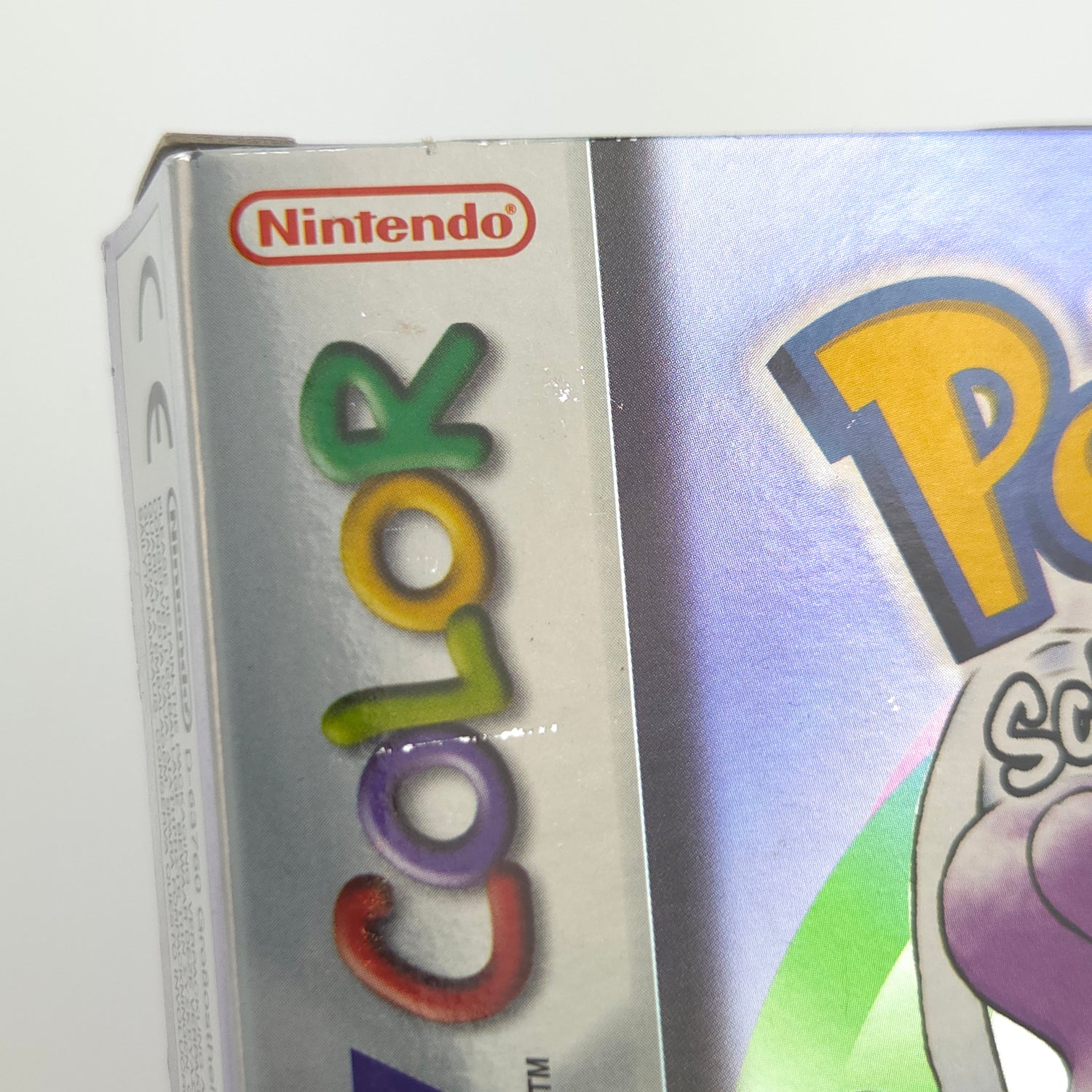 Nintendo Game Boy Color Spiel : Pokemon Kristall-Edition / Crystal - GBC OVP PAL