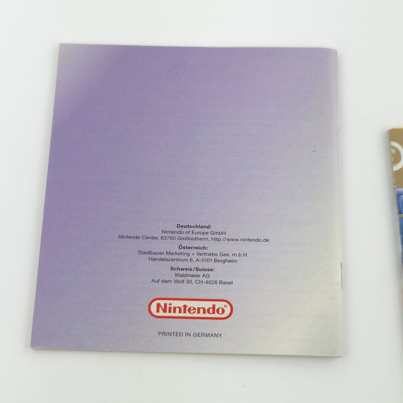 Nintendo Game Boy Color Spiel : Pokemon Kristall-Edition / Crystal - GBC OVP PAL