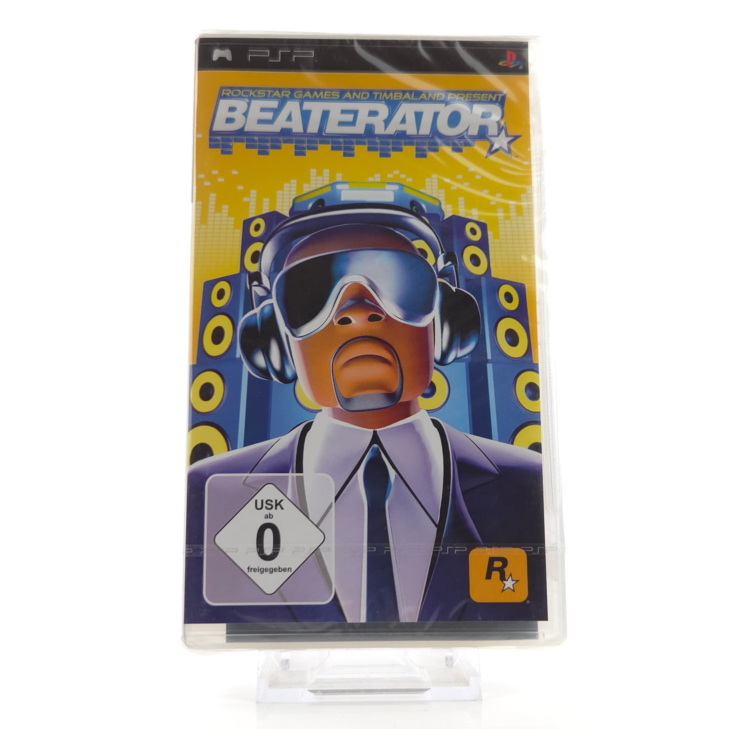 PSP Spiel : Beaterator - Sony Playstation Portable Game / NEU NEW SEALED