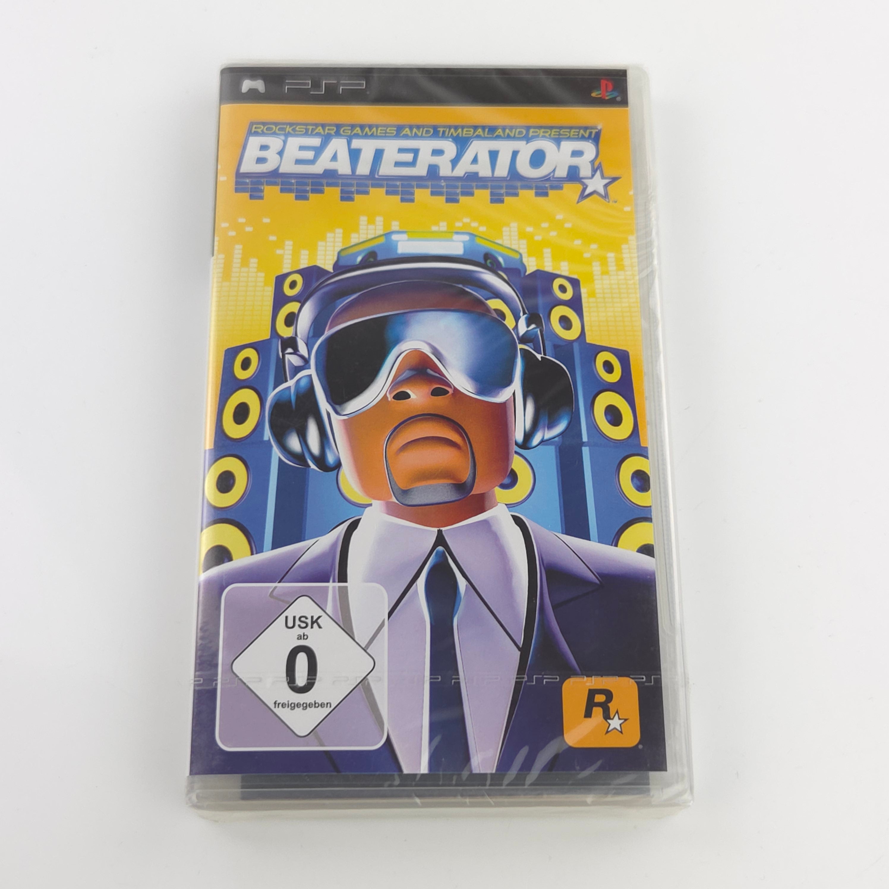 PSP Spiel : Beaterator - Sony Playstation Portable Game / NEU NEW SEALED