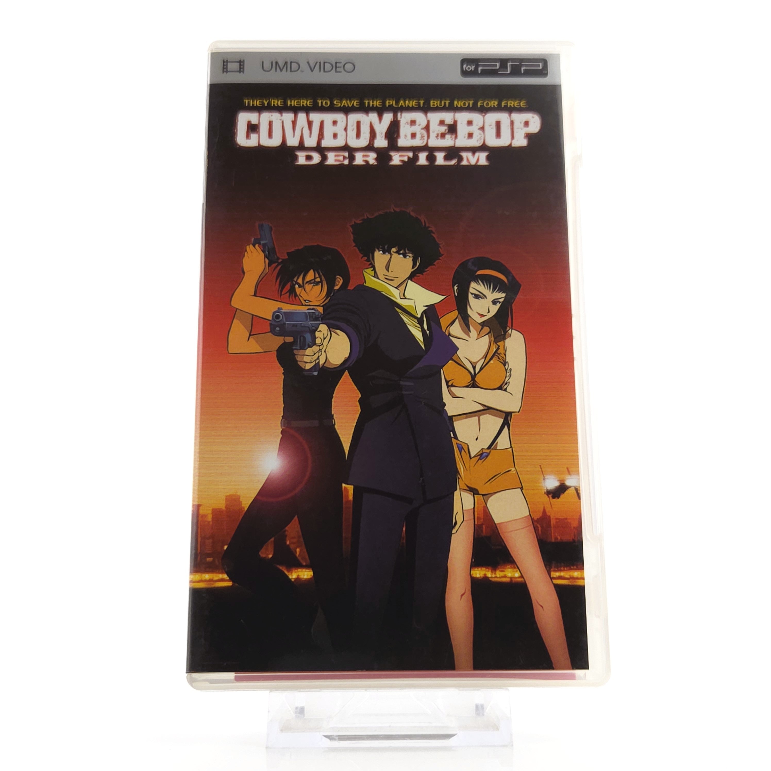 PSP UMD Video : Cowboy Bebop Der Film - Sony Playstation Portable OVP